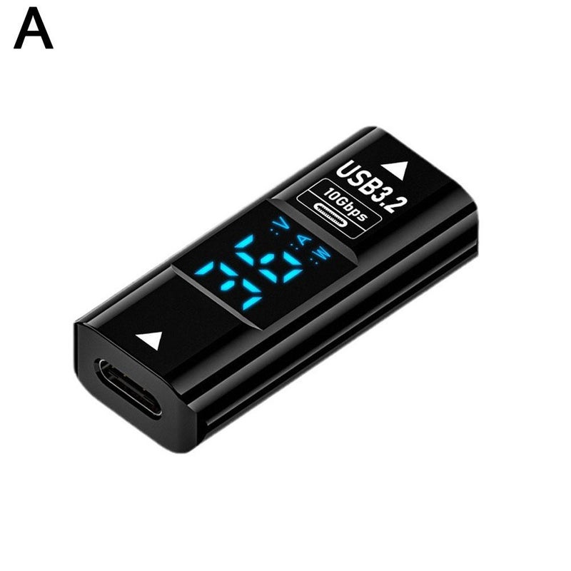 USB 3.1 adapter, Type-C female to USB female, supports hard drive enclosure and car keyboard receiver adapter.